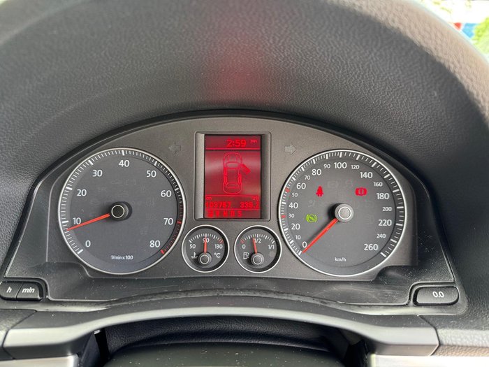 2007 Volkswagen Eos FSI 1F MY08 Silver Essence