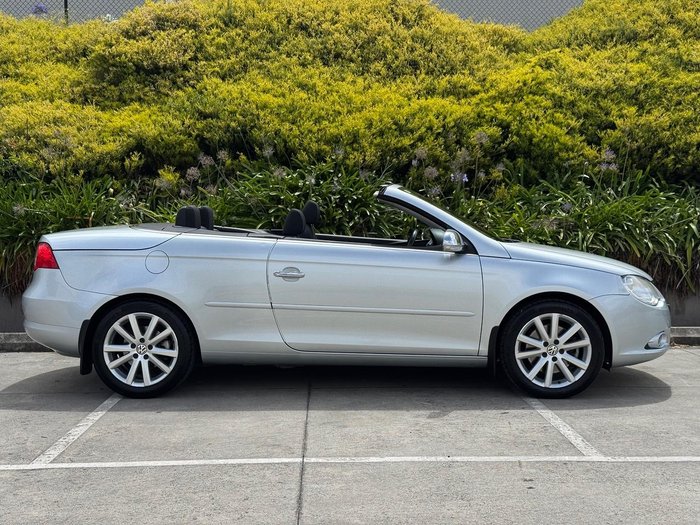 2007 Volkswagen Eos FSI 1F MY08 Silver Essence
