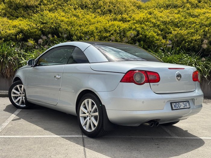 2007 Volkswagen Eos FSI 1F MY08 Silver Essence