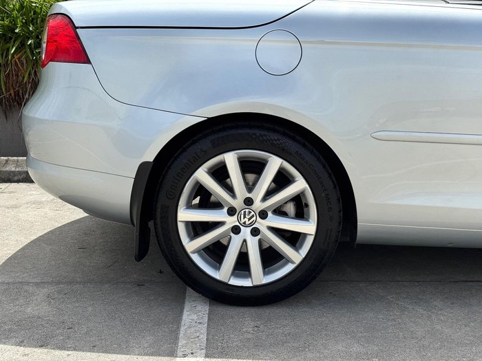 2007 Volkswagen Eos FSI 1F MY08 Silver Essence