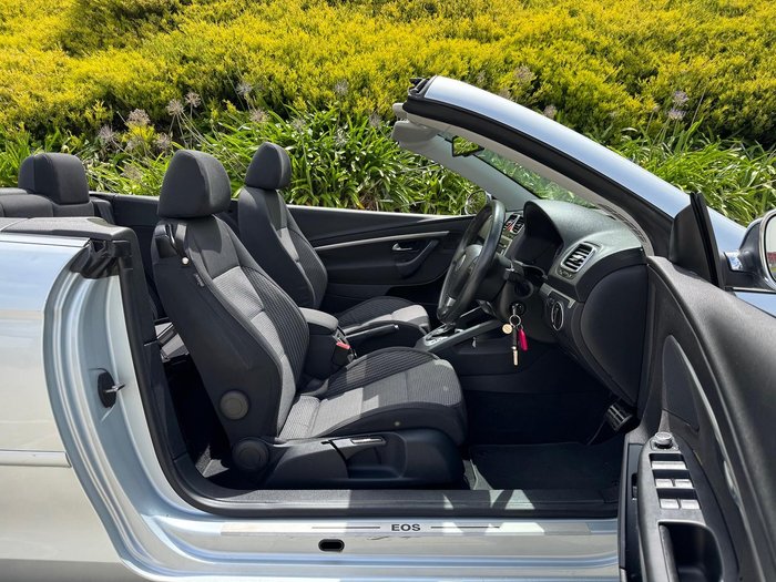 2007 Volkswagen Eos FSI 1F MY08 Silver Essence