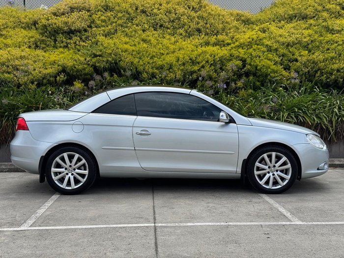 2007 Volkswagen Eos FSI 1F MY08 Silver Essence