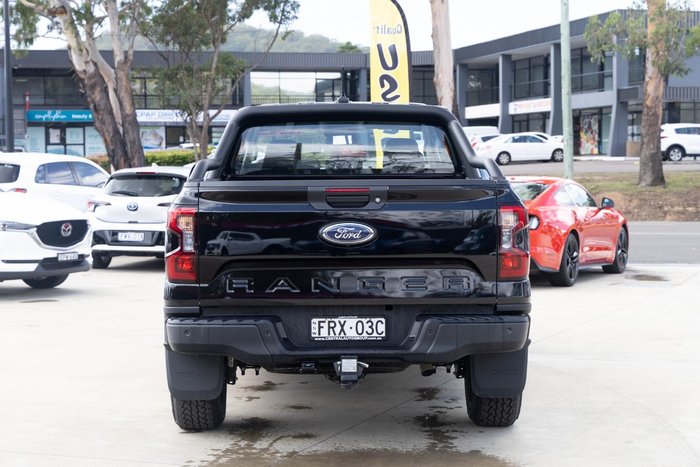 2024 Ford Ranger Black Edition