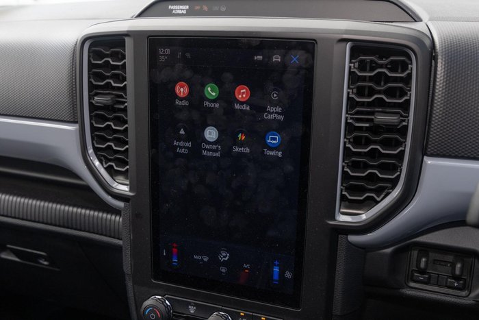 2024 Ford Ranger Black Edition