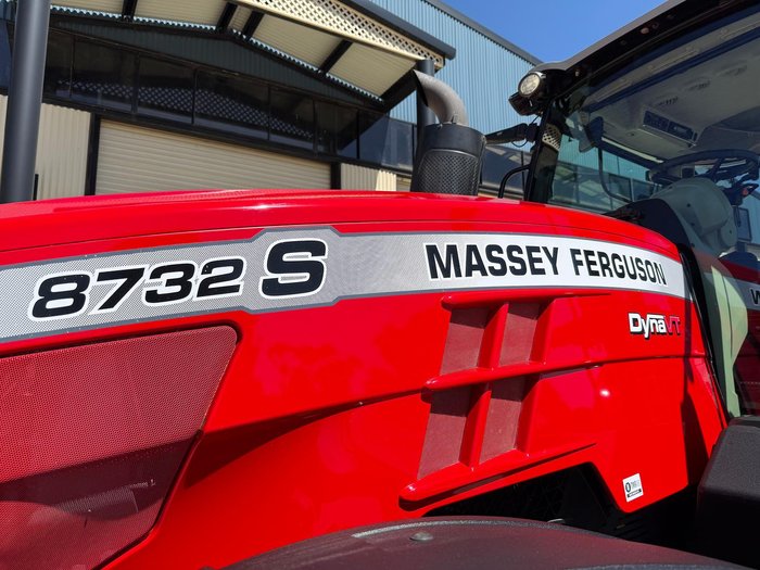 2021 Massey Ferguson 8732S Dyna-Vt
