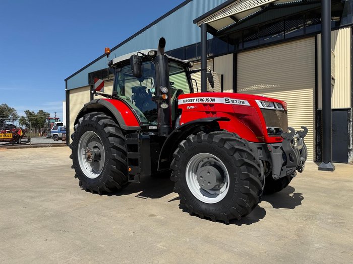 2021 Massey Ferguson 8732S Dyna-Vt