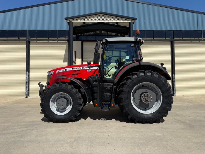 2021 Massey Ferguson 8732S Dyna-Vt