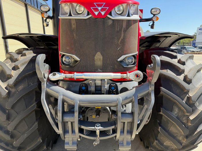 2021 Massey Ferguson 8732S Dyna-Vt