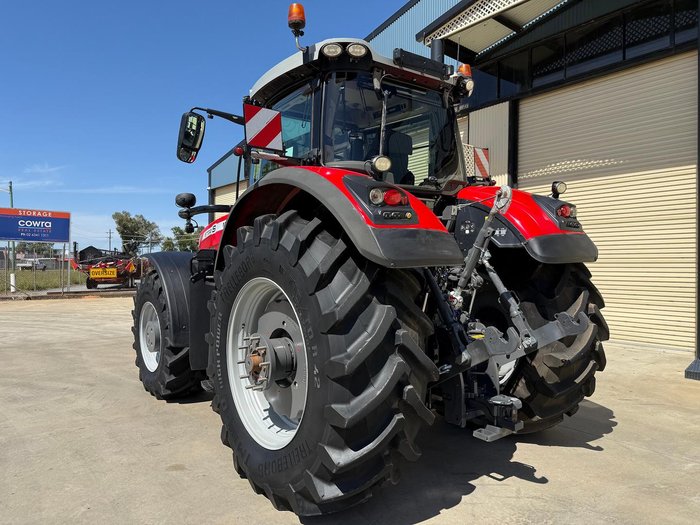 2021 Massey Ferguson 8732S Dyna-Vt