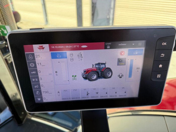 2021 Massey Ferguson 8732S Dyna-Vt