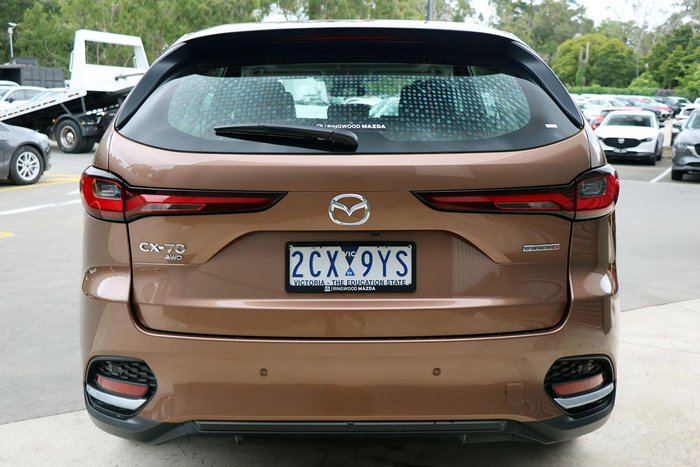 2025 Mazda CX-70 G50e GT