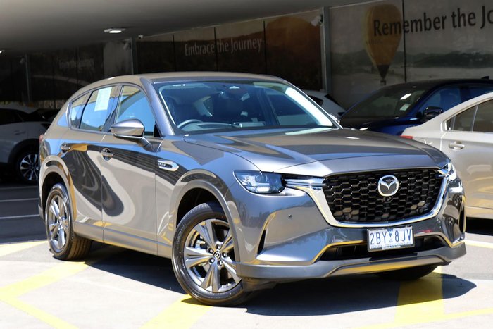 2025 Mazda CX-60 G40e Evolve