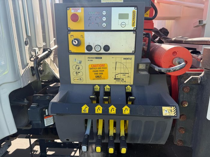 2012 Hino Fd 1124 FD 1124