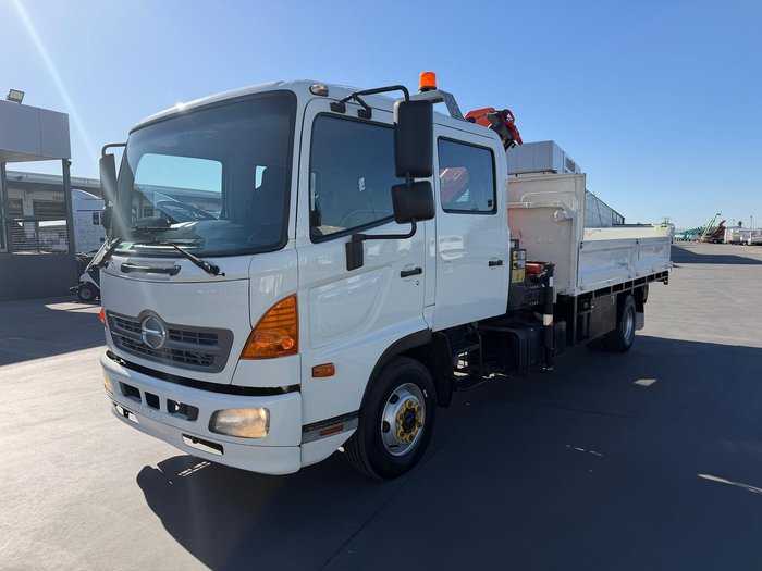 2012 Hino Fd 1124 FD 1124