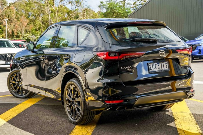 2025 Mazda CX-60 G40e GT