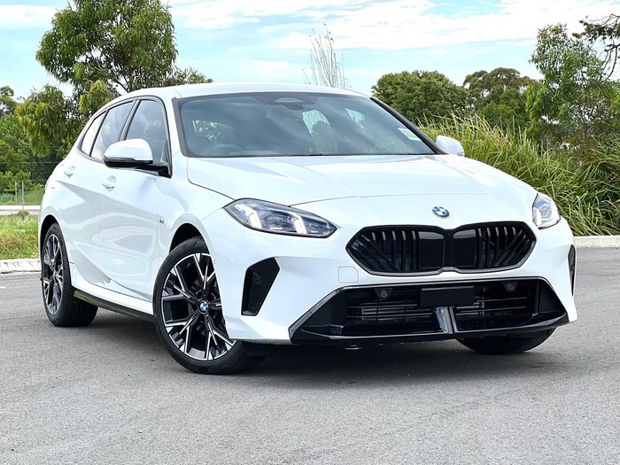 2025 BMW 1 Series 118 M Sport