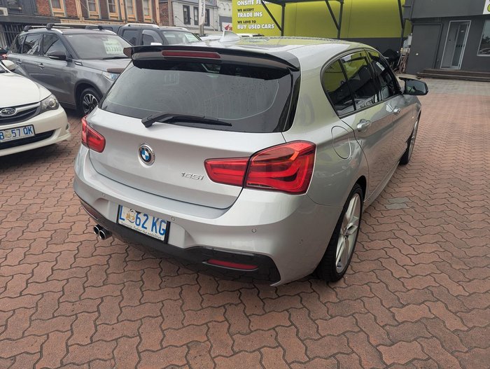 2017 BMW 1 Series 125i M Sport F20 LCI Alpine White