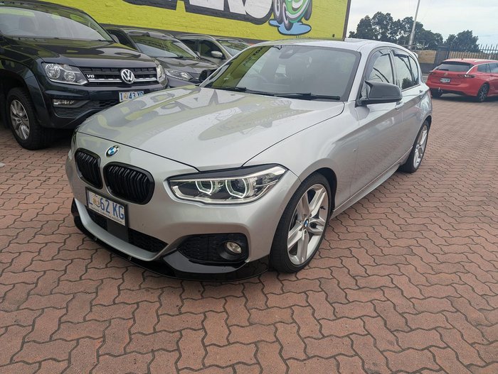 2017 BMW 1 Series 125i M Sport F20 LCI Alpine White