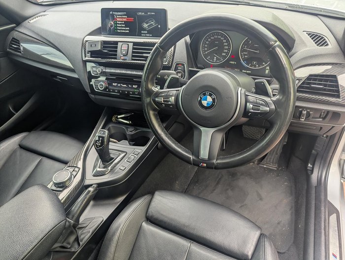 2017 BMW 1 Series 125i M Sport F20 LCI Alpine White