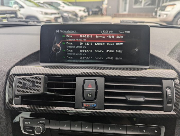 2017 BMW 1 Series 125i M Sport F20 LCI Alpine White