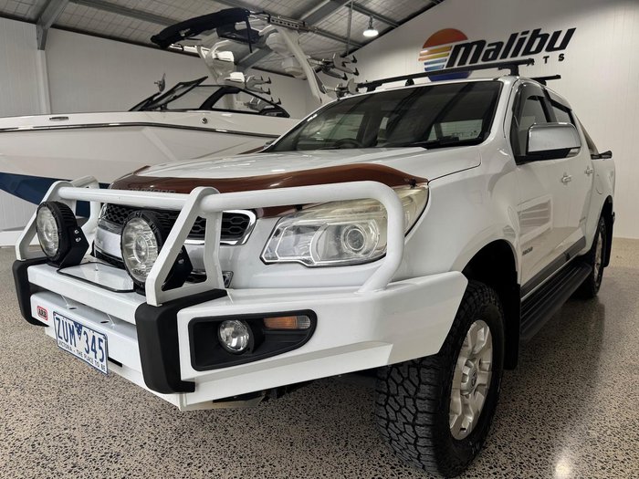 2013 Holden Colorado LTZ