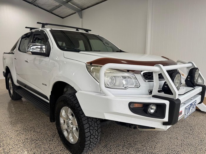 2013 Holden Colorado LTZ