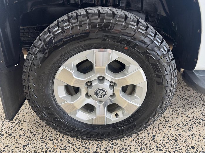 2013 Holden Colorado LTZ