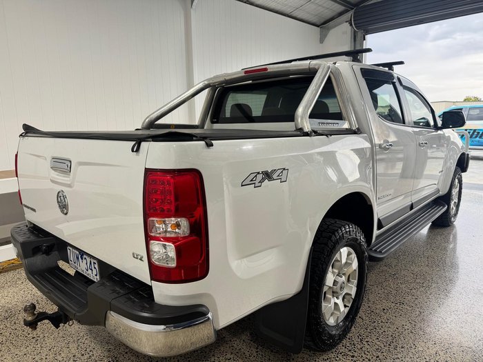 2013 Holden Colorado LTZ