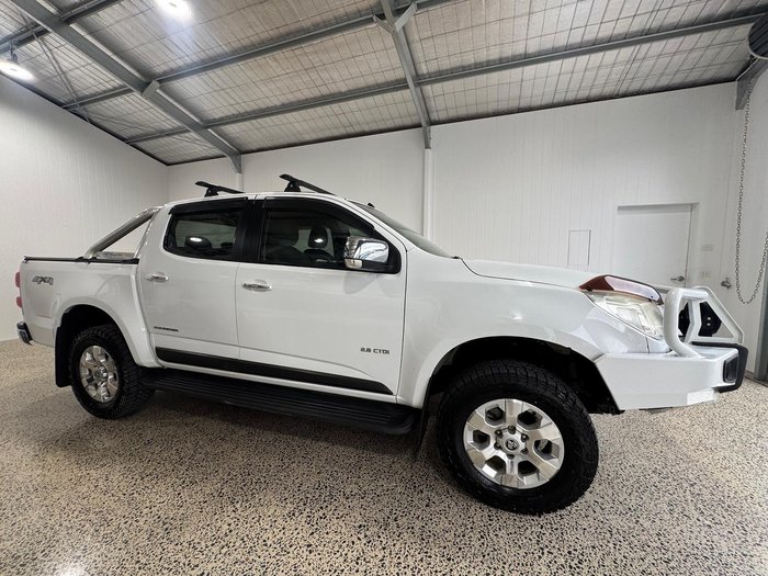 2013 Holden Colorado LTZ