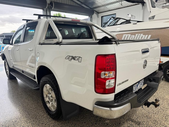 2013 Holden Colorado LTZ