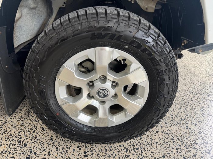 2013 Holden Colorado LTZ