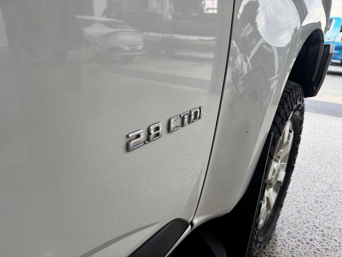 2013 Holden Colorado LTZ