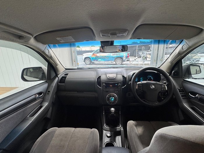 2013 Holden Colorado LTZ