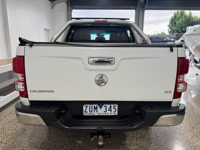 2013 Holden Colorado LTZ
