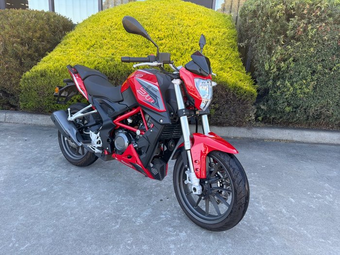 2016 Benelli BN251 (NAKED)