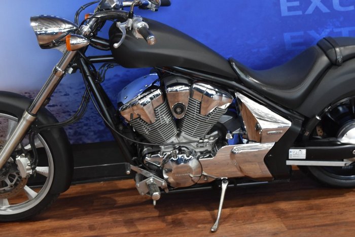 2011 Honda VT1300CX Black