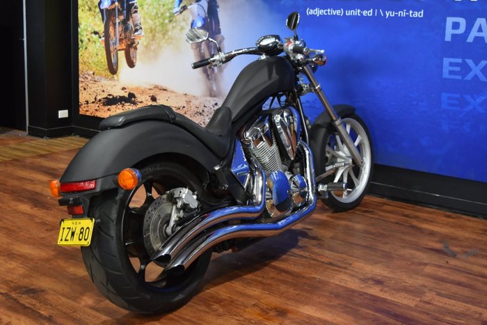 2011 Honda VT1300CX Black