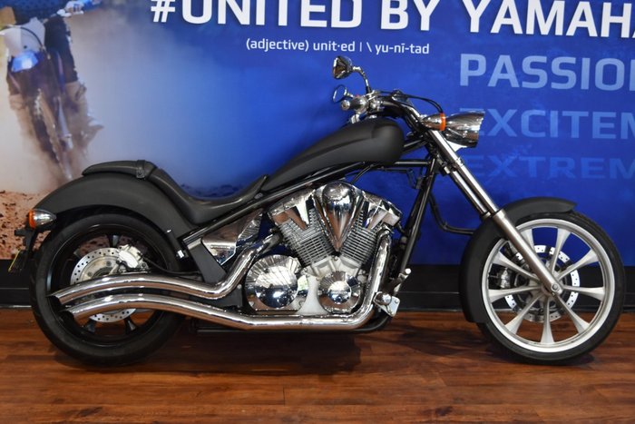 2011 Honda VT1300CX Black