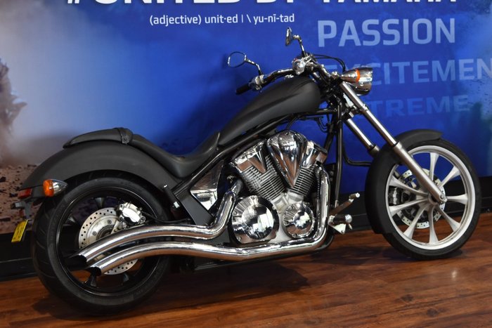 2011 Honda VT1300CX Black