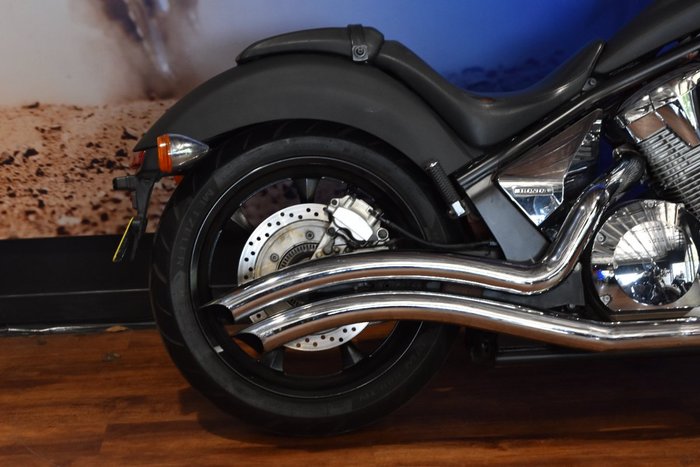 2011 Honda VT1300CX Black