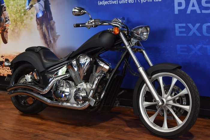 2011 Honda VT1300CX Black