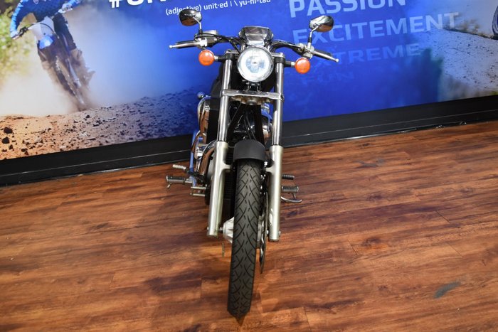 2011 Honda VT1300CX Black