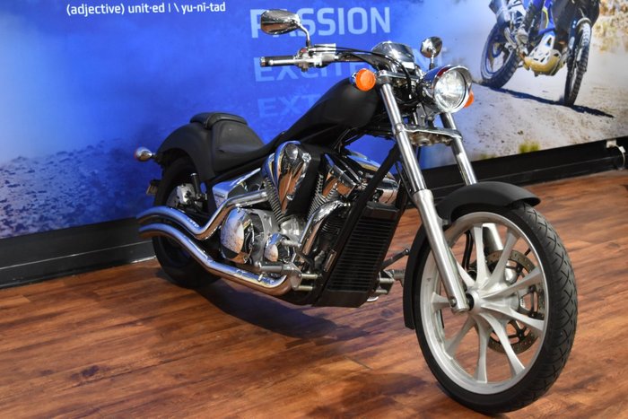 2011 Honda VT1300CX Black