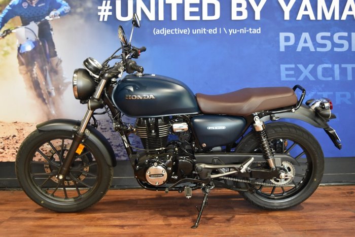 2024 Honda GB350 Blue