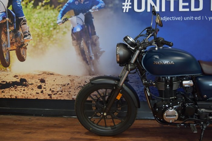 2024 Honda GB350 Blue