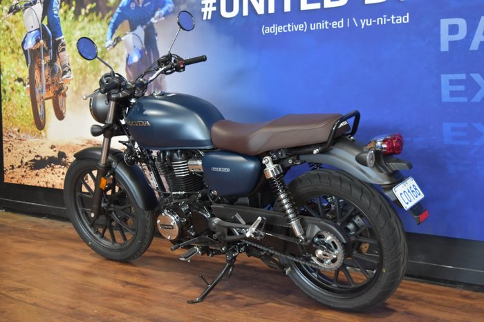 2024 Honda GB350 Blue