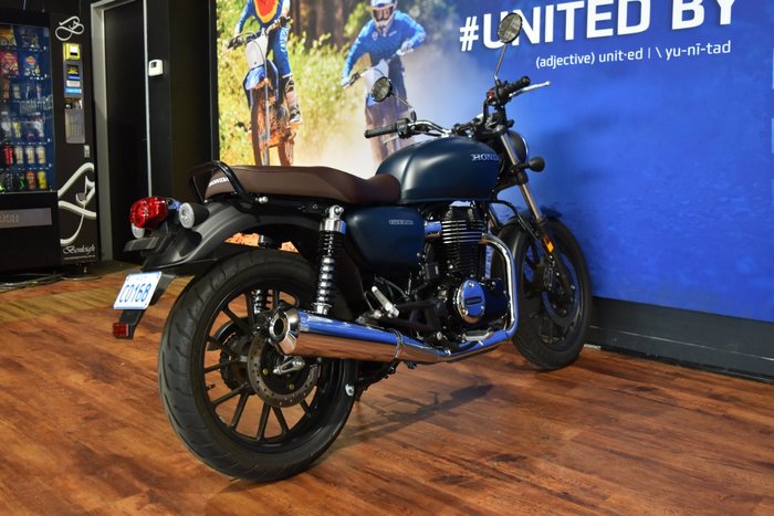 2024 Honda GB350 Blue