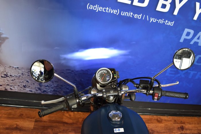 2024 Honda GB350 Blue