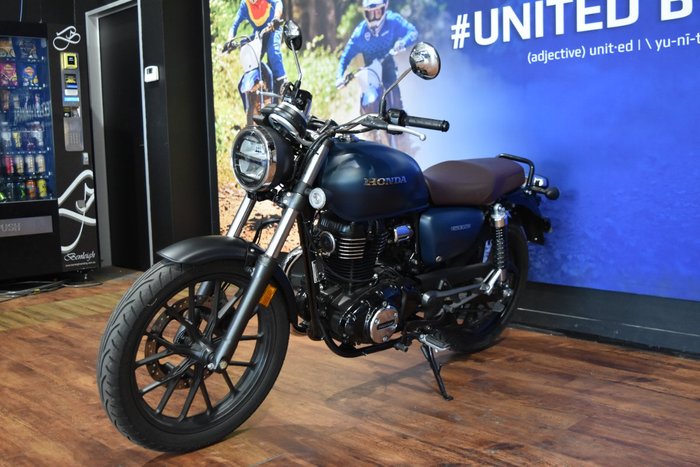 2024 Honda GB350 Blue