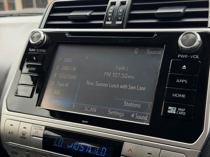 2018 Toyota Landcruiser Prado GXL